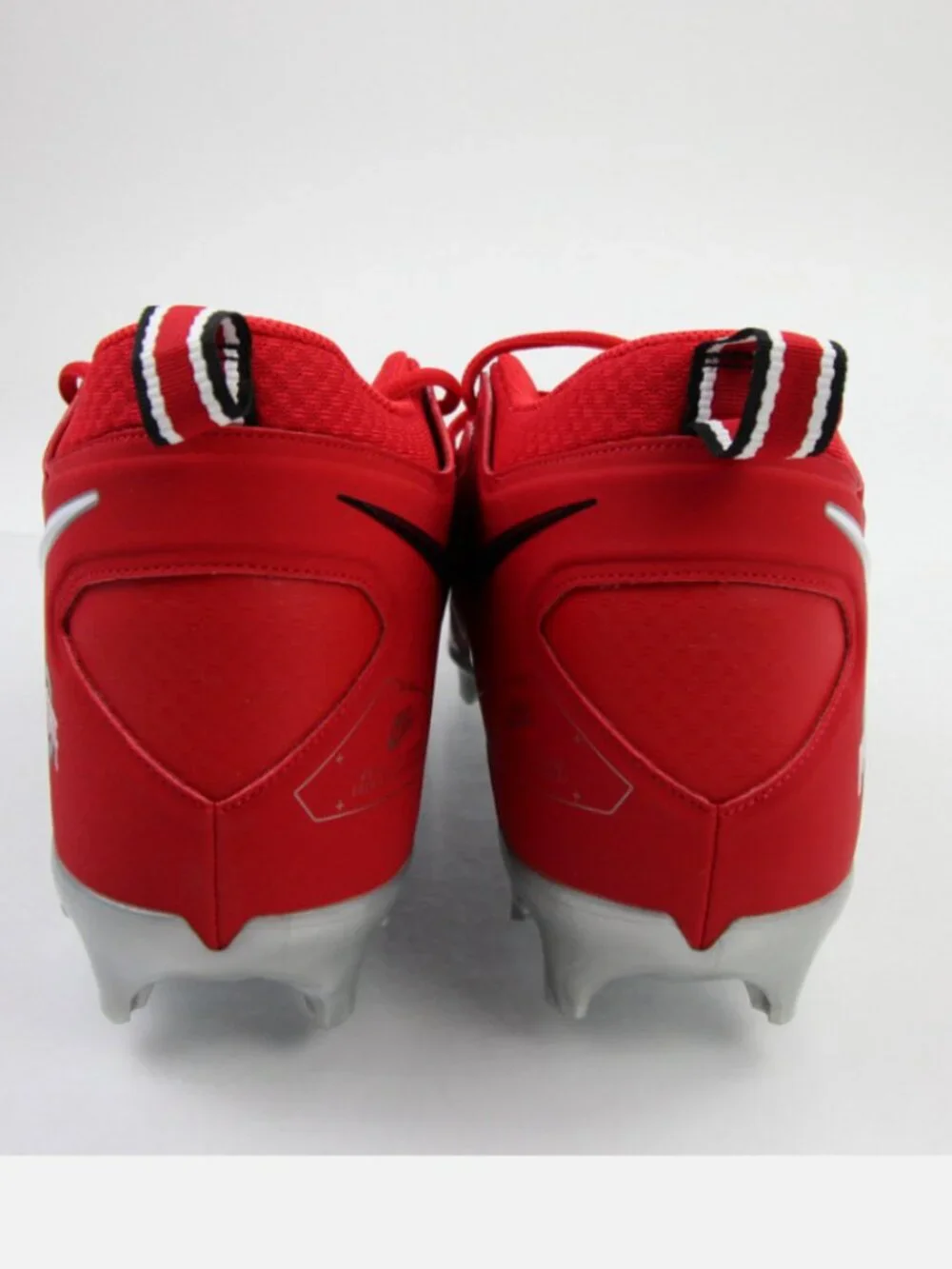 Men's NWT Nike Alpha Menace football cleats. Ohio State